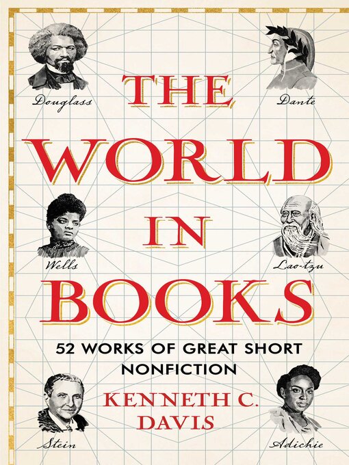 Title details for The World in Books by Kenneth C. Davis - Wait list